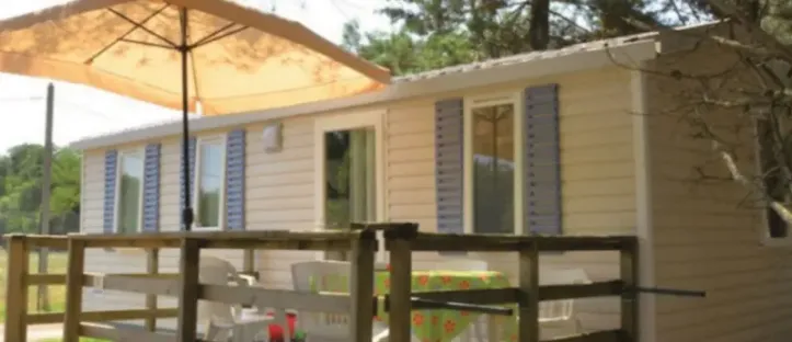 Mobil Home Classique 3 Chambres - 6 Personnes