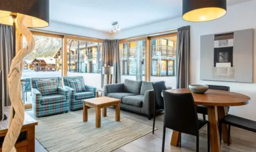 Appartement 2 Chambres - 4 Personnes