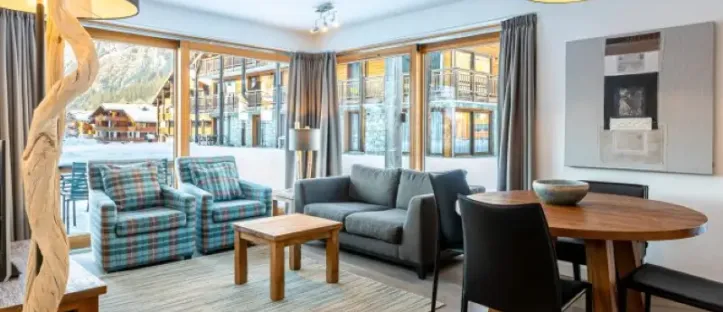 Appartement 2 Chambres - 4 Personnes