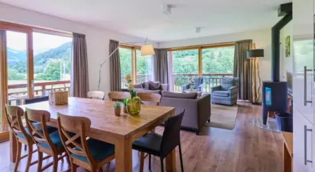 Appartement avec sauna 3 Chambres - 8 Personnes