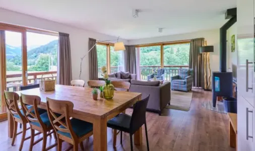 Appartement avec sauna 3 Chambres - 8 Personnes