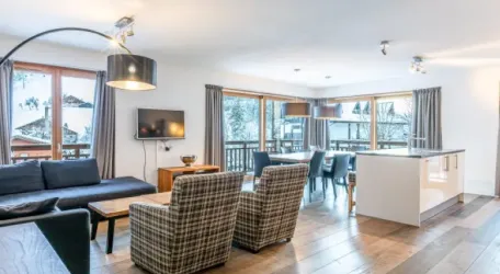 Appartement avec sauna 4 Chambres - 10 Personnes