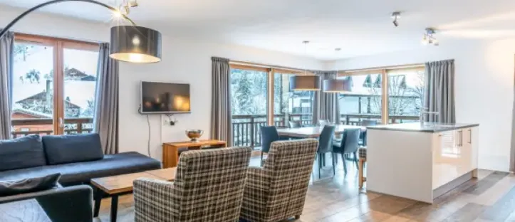 Appartement avec sauna 4 Chambres - 10 Personnes