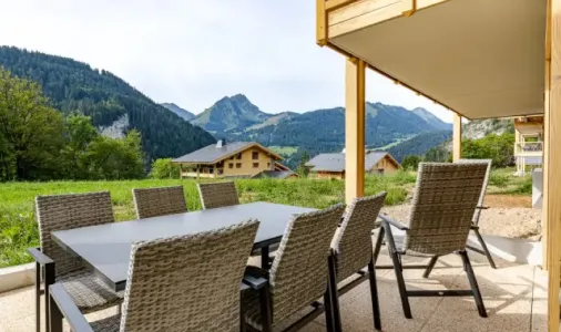 Appartement Deluxe 2 Chambres - 5 Personnes