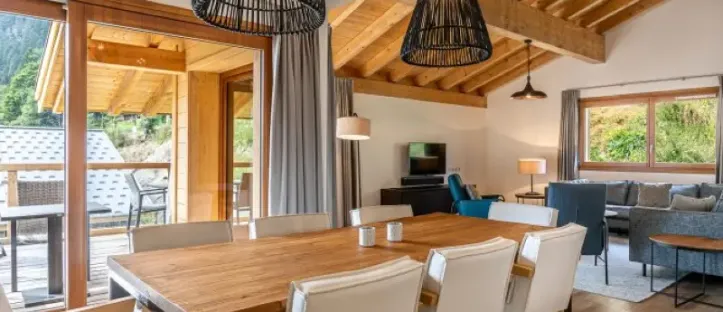 Appartement avec Sauna 3 Chambres - 7 Personnes