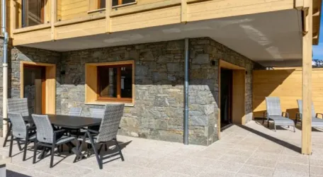 Appartement Jacuzzi 3 Chambres - 8 Personnes