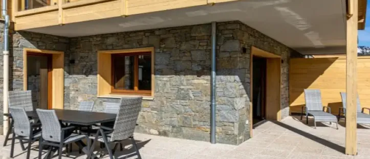 Appartement Jacuzzi 3 Chambres - 8 Personnes