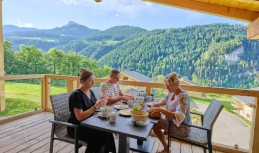 Penthouse avec Sauna 4 Chambres - 8 Personnes