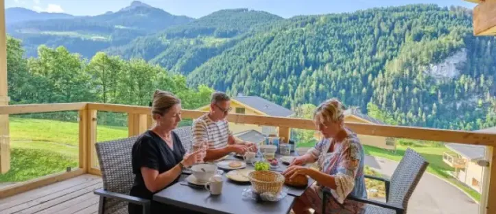 Penthouse avec Sauna 4 Chambres - 8 Personnes