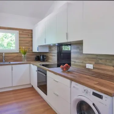 Cuisine moderne de l'accommodations Cigale 2CH - Village des Cigales