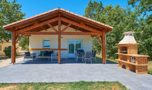 Libelle Jacuzzi 2 Chambres - 4/6 Personnes