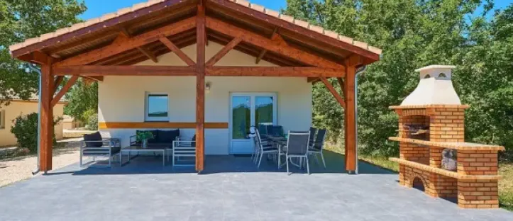 Libelle Jacuzzi 2 Chambres - 4/6 Personnes