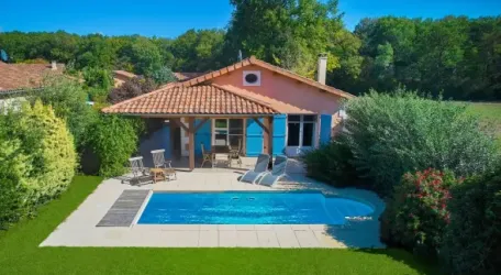 Villa avec piscine 2 Chambres - 4 Personnes