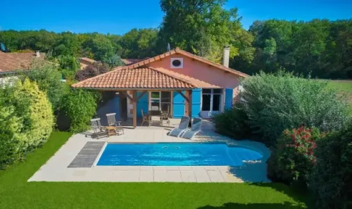 Villa avec piscine 2 Chambres - 4 Personnes