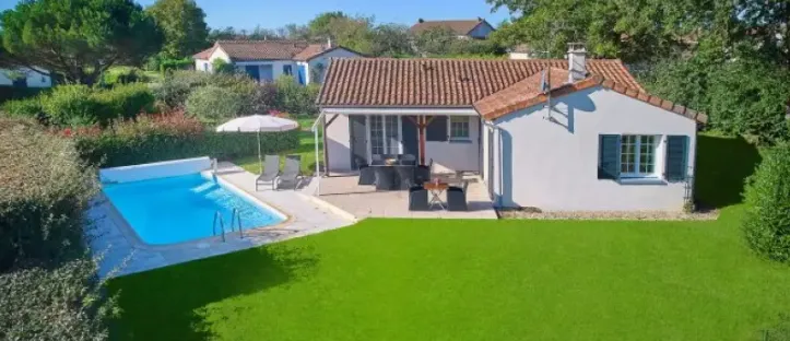 Villa avec piscine 3 Chambres - 6 Personnes