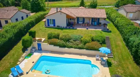 Villa avec piscine supérieure 3 Chambres - 6 Personnes