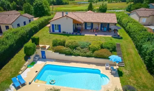 Villa avec piscine supérieure 3 Chambres - 6 Personnes