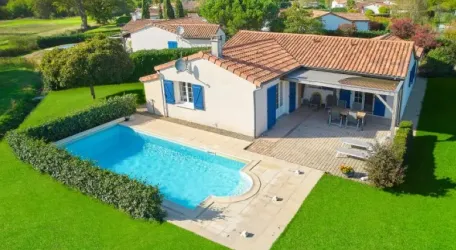 Villa avec Piscine 2 Chambres - 4 Personnes