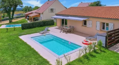 Villa avec piscine 3 Chambres - 6 Personnes