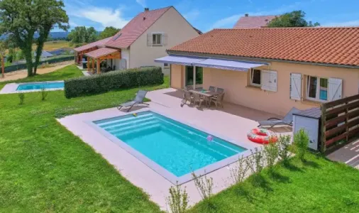 Villa avec piscine 3 Chambres - 6 Personnes
