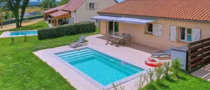 Villa avec piscine 3 Chambres - 6 Personnes