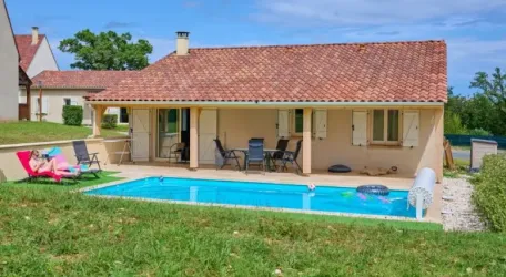 Villa indépendante avec piscine 3 Chambres - 6 Personnes