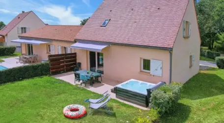 Villa avec Jacuzzi 4CH - 8P