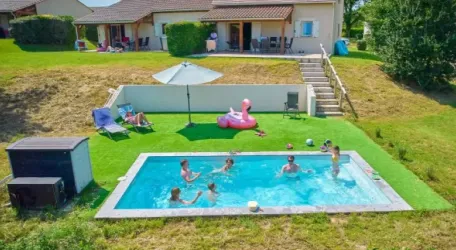 Villa avec piscine 4 Chambres - 8 Personnes