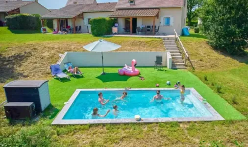 Villa avec piscine 4 Chambres - 8 Personnes