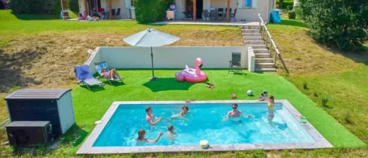 Villa avec piscine 4 Chambres - 8 Personnes