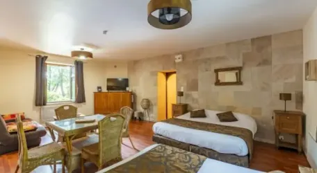 Studio du Moulin avec SPA 4/6 Personnes