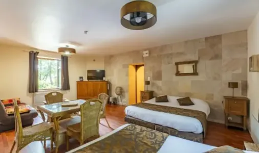 Studio du Moulin avec SPA 4/6 Personnes