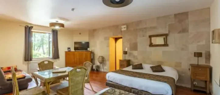 Studio du Moulin avec SPA 4/6 Personnes