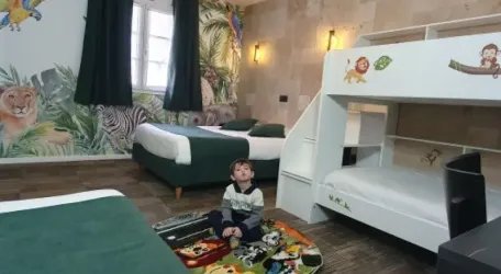 Chambre familiale Safari 5 Personnes