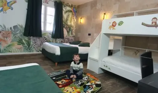 Chambre familiale Safari 5 Personnes