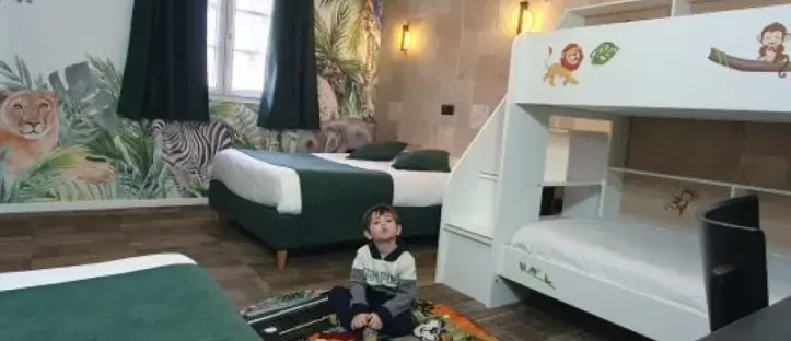 Chambre familiale Safari 5 Personnes