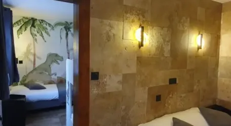 Suite Dino 2 Chambres - 5 Personnes