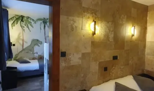 Suite Dino 2 Chambres - 5 Personnes