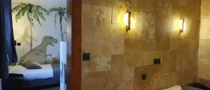 Suite Dino 2 Chambres - 5 Personnes