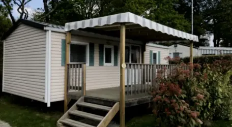 Mobil Home Confort Paludiers 3 Chambres - 6 Personnes