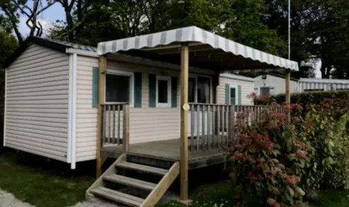 Mobil Home Confort Paludiers 3 Chambres - 6 Personnes