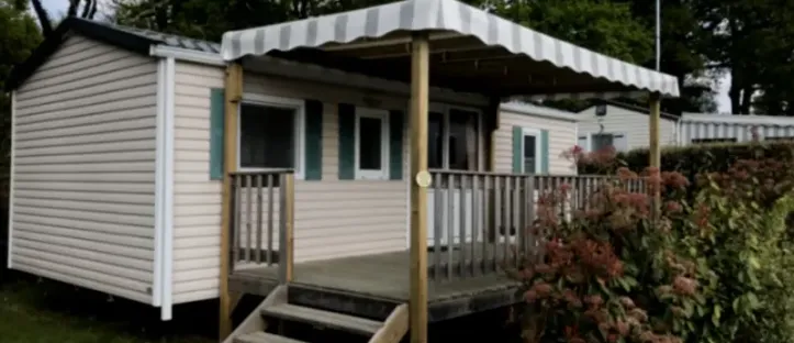 Mobil Home Confort Paludiers 3 Chambres - 6 Personnes