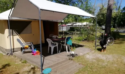 Bungalow Toilé 2 Chambres - 4/5 Personnes