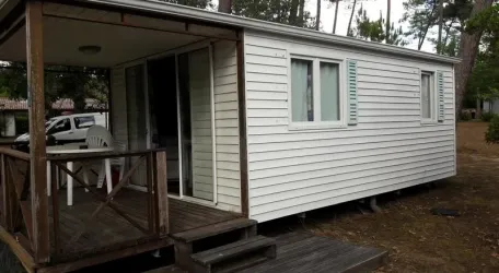 Mobil Home Eco 2 Chambres - 4 Personnes