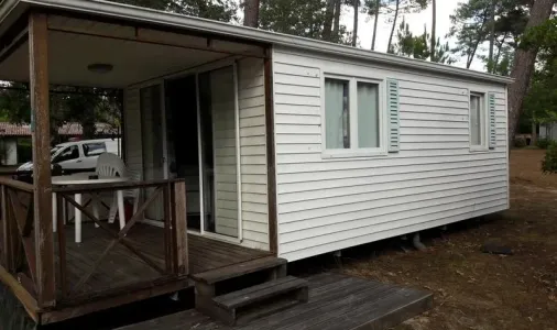 Mobil Home Eco 2 Chambres - 4 Personnes