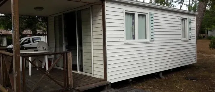Mobil Home Eco 2 Chambres - 4 Personnes