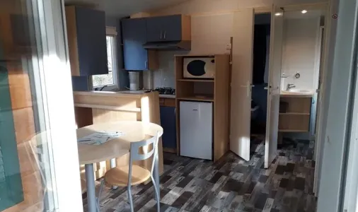 Mobil Home Confort+ 2 Chambres - 4 Personnes