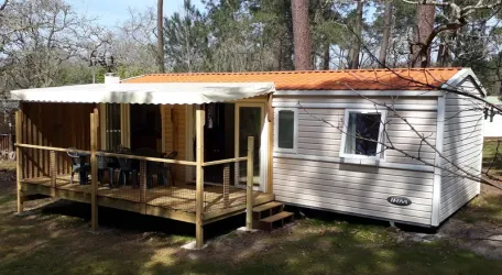 Mobil Home Confort 3 Chambres - 6 Personnes