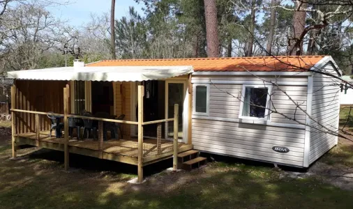 Mobil Home Confort 3 Chambres - 6 Personnes