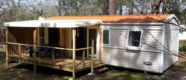 Mobil Home Confort 3 Chambres - 6 Personnes